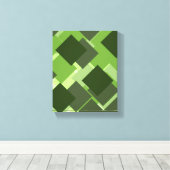 Art of Boxデザイン キャンバスプリント (インサイチュ (ウッドフロア))