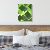 Art of Boxデザイン キャンバスプリント (インサイチュ (寝室))