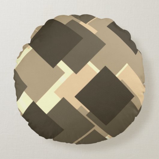 Art of Boxデザイン ラウンドクッション (正面)