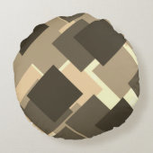 Art of Boxデザイン ラウンドクッション (裏面)