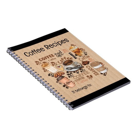 ART OF COFFEE NOTEBOOK ノートブック (右側)