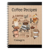 ART OF COFFEE NOTEBOOK ノートブック (正面)