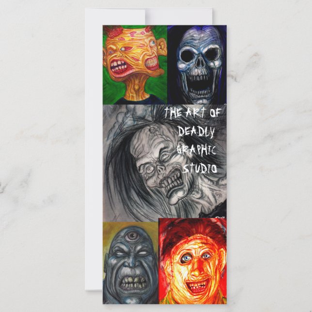 ART OF DEADLY GRAPHIC STUDIO ART CARD (正面)