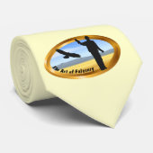 Art of Falconry – オーバル ネクタイ (ロール)