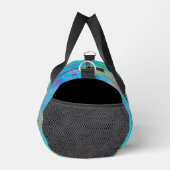 Art of Image Abstraction – シームレスなパターン8 ダッフルバッグ (右)