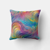 Art of Image Abstraction – シームレスパターン11 クッション (裏面)