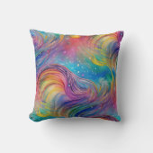 Art of Image Abstraction – シームレスパターン11 クッション (正面)