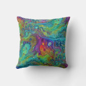 Art of Image Abstraction – シームレスパターン2 クッション (裏面)