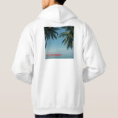 Art of "love wins" Hooded Sweatshirts パーカ (裏面)