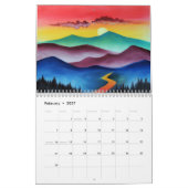 Art of Michael Wise 2022カレンダー カレンダー (2月 2027)