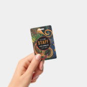 ART of Music Staffイベントコーディネーター バッジ (手持ち)