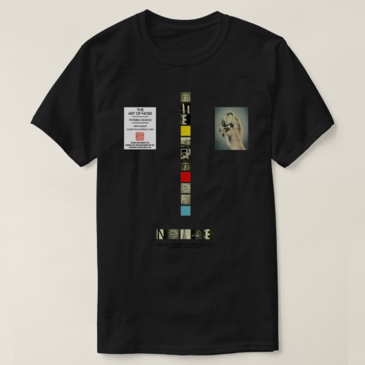 ART OF NOISE - IN VISIBLE SILENCEクラシック T-Shirt Tシャツ (デザイン正面)