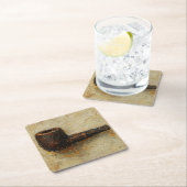 Art of Pipe (#13) スクエアペーパーコースター (インサイチュ)