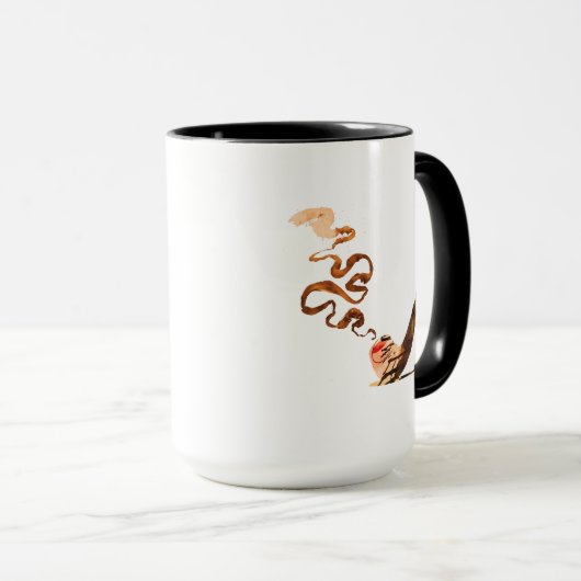 Art of Pipe Smoking 1 マグカップ (正面右)