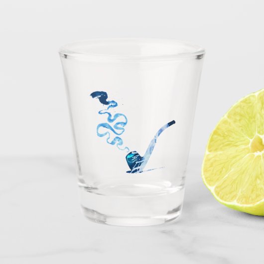 Art of Pipe Smoking 2 ショットグラス (正面)