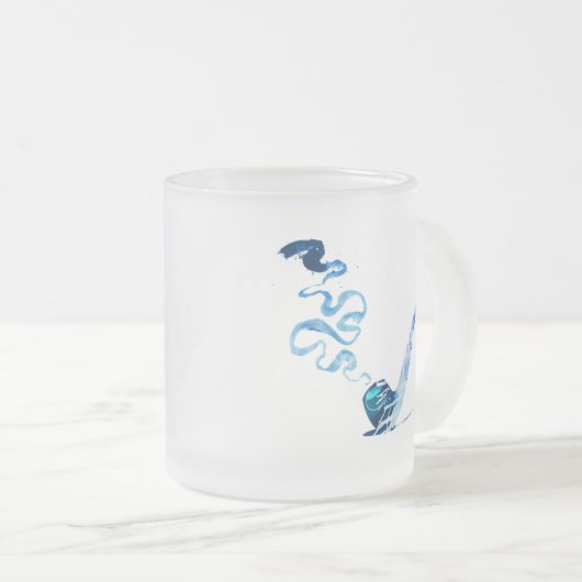 Art of Pipe Smoking 2 フロストグラスマグカップ (正面右)