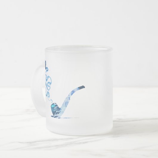 Art of Pipe Smoking 2 フロストグラスマグカップ (正面左)