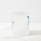 Art of Pipe Smoking 2 フロストグラスマグカップ (中央)