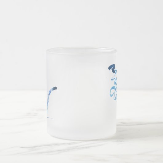 Art of Pipe Smoking 2 フロストグラスマグカップ (中央)