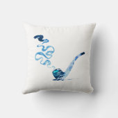 Art of Pipe Smoking (Cool: White) クッション (裏面)