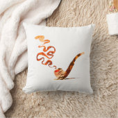 Art of Pipe Smoking (Warm: White) クッション (ブランケット)