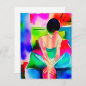 Art of Procrastinationノートカード ノートカード (正面/裏面)