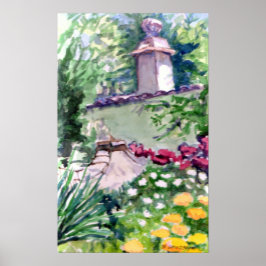 ART ON CANVAS BY H DAVIDSOHN BEAITFUL LANDSCAPE ポスター