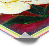 ART-ON-CANVAS: Magnolia Heat 12"x12" ポスター (角)