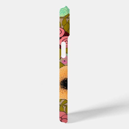 Art Painting Flower Garden Apple  Case-Mate iPhoneケース (裏面 / 右)