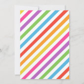 Art Party Painting Craft Birthday Party Invitation 招待状 (裏面)