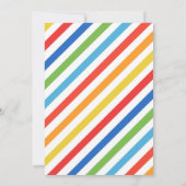 Art Party Painting Craft Birthday Party Invitation 招待状 (裏面)