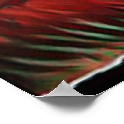 Art Photo #4 (Ver 4) ポスター (角)