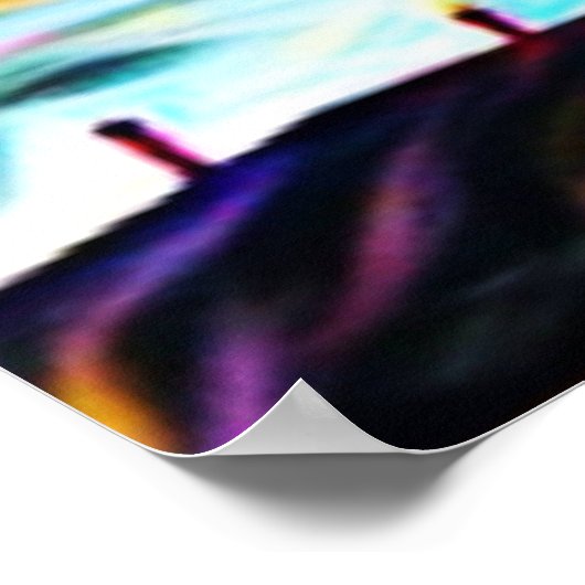 Art Photo #5 (Ver 3) ポスター (角)