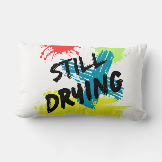 Art Pillow ランバークッション (裏面)