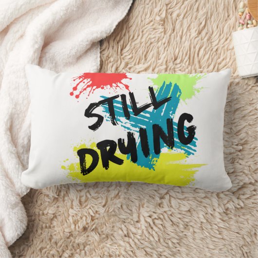 Art Pillow ランバークッション (ブランケット)