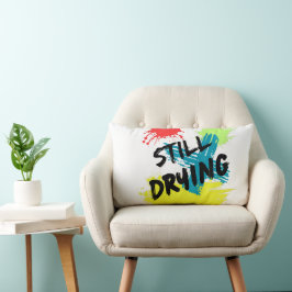 Art Pillow ランバークッション