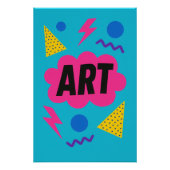 Art Pop ポスター (正面)