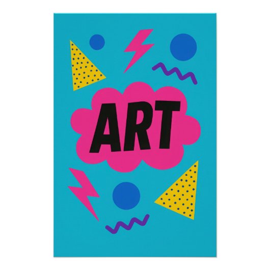 Art Pop ポスター (正面)