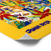 Art Poster: Artist in Residence for Eden Project ポスター (角)