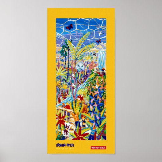 Art Poster: Artist in Residence for Eden Project ポスター (正面)