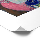 ART POSTER : GUSTAV KLIMT : THE VIRGIN, 1913 ポスター (角)