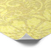 Art Poster"Phoenix" ポスター (角)