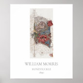 ART POSTER : WILLIAM MORRIS :HONEYSUCKLE ポスター (正面)