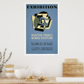 Art Project New York 1940 WPA ポスター (キッチン)