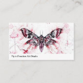 Art QRコードフォト名刺の追加 名刺 (正面)