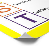 Art Roomのルール ポスター (角)