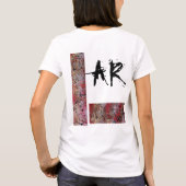 Art Space Tシャツ (裏面)