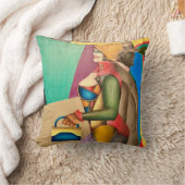 Art spain クッション (ブランケット)