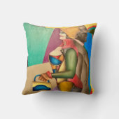 Art spain クッション (裏面)