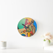 Art spain ラウンド壁時計 (ホーム)